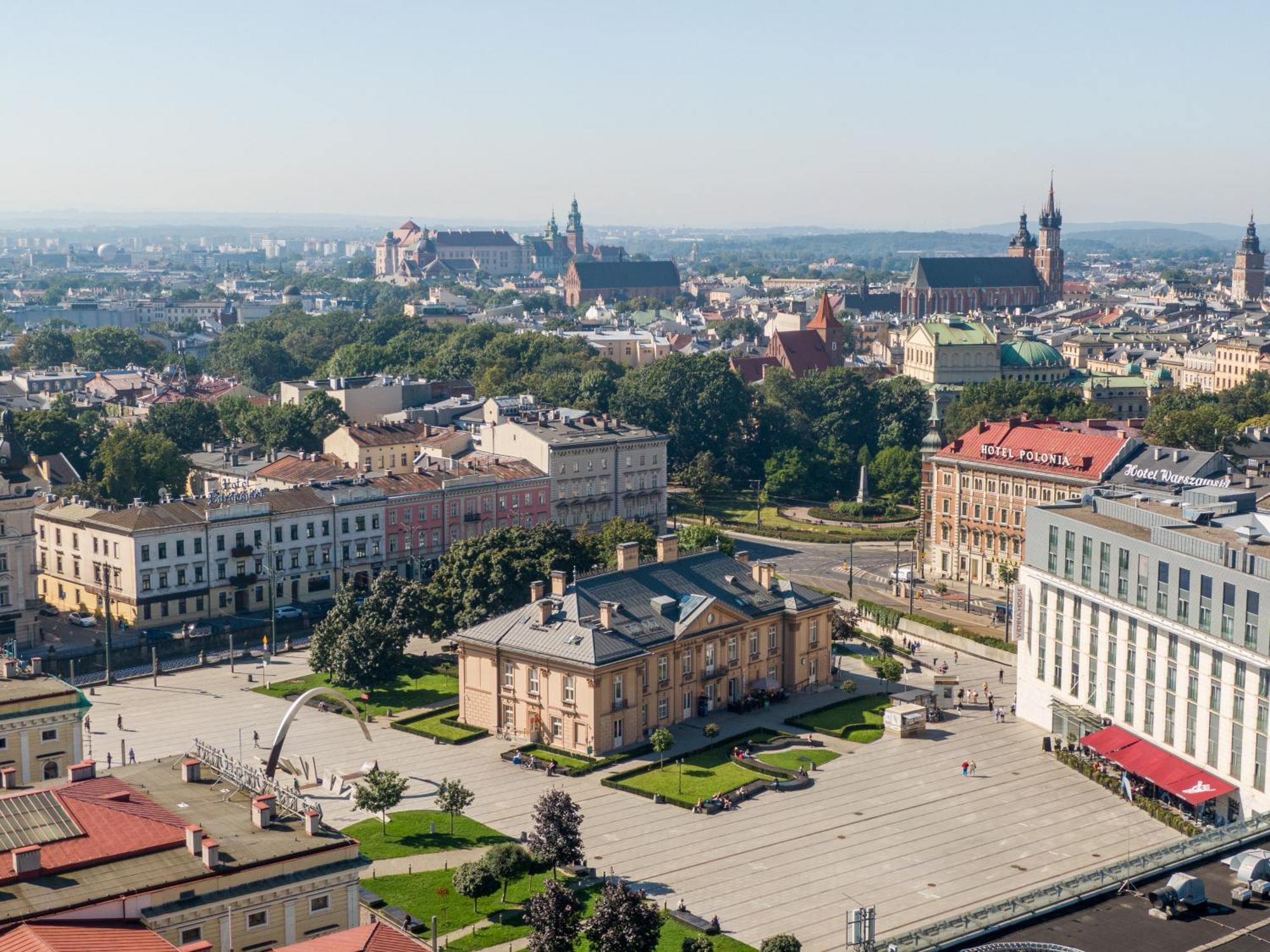 Central Palace - Loftaffair Collection Krasków Exterior foto